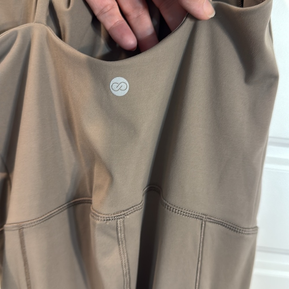 CALIA Inspire Adjustable Strap Bodysuit Gray Small NWT - Picture 13 of 14
